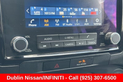 2022 Nissan Frontier S
