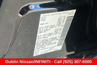 2022 Nissan Frontier S