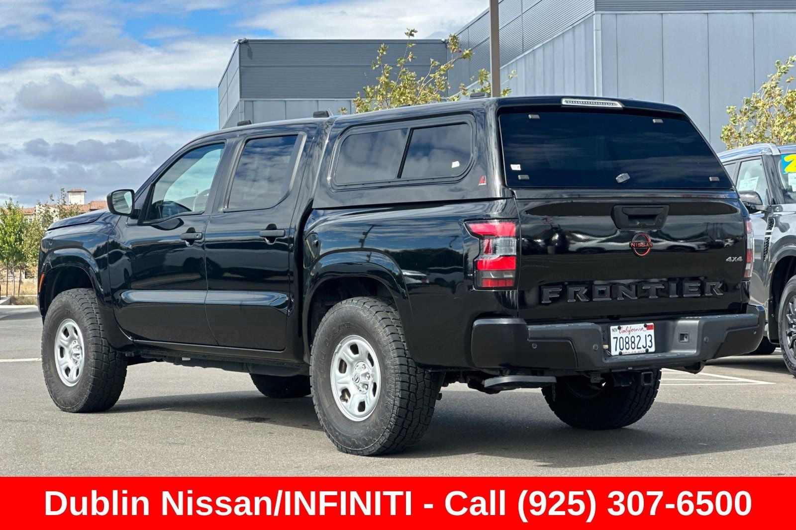 2022 Nissan Frontier S