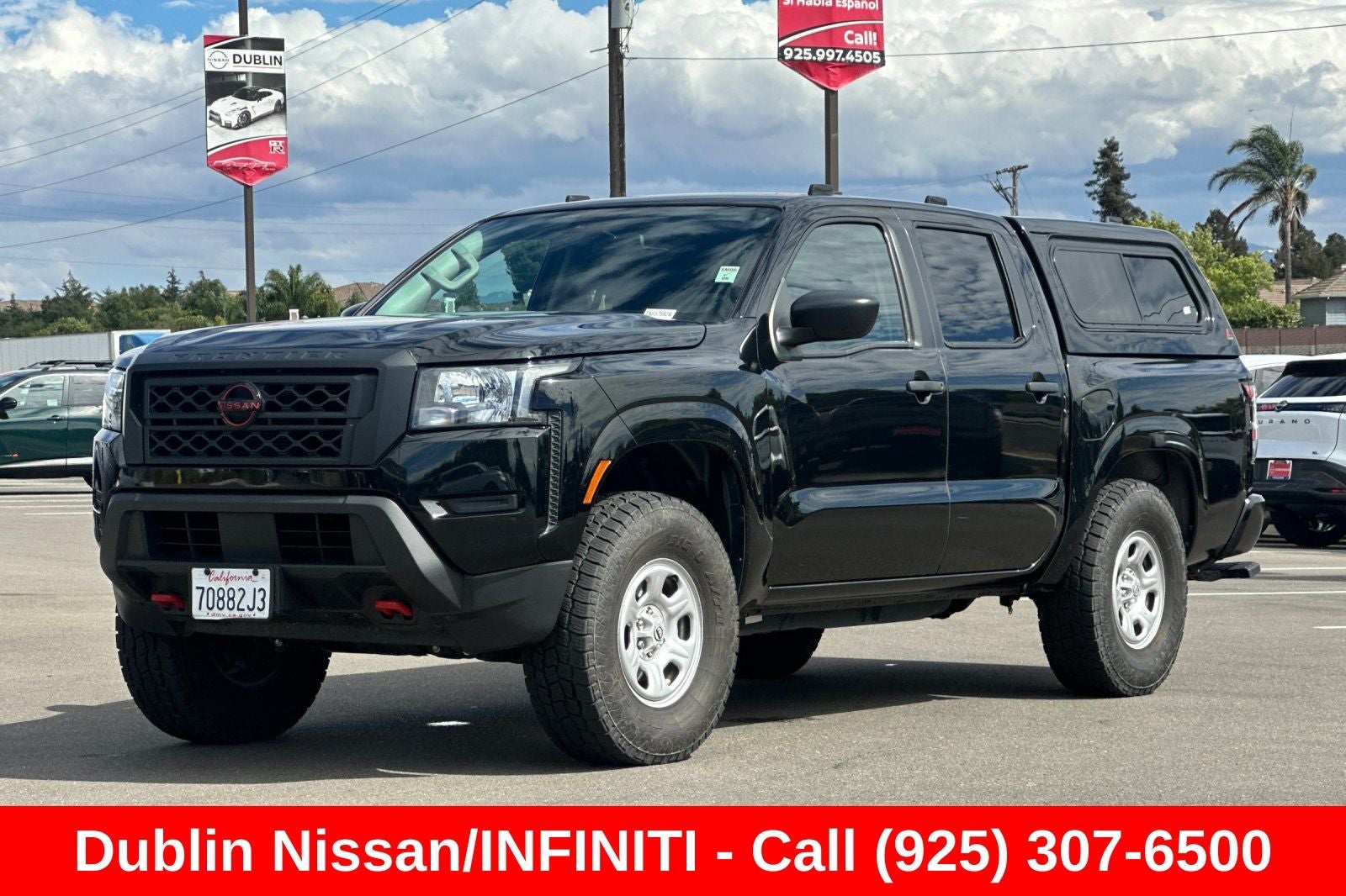 2022 Nissan Frontier S