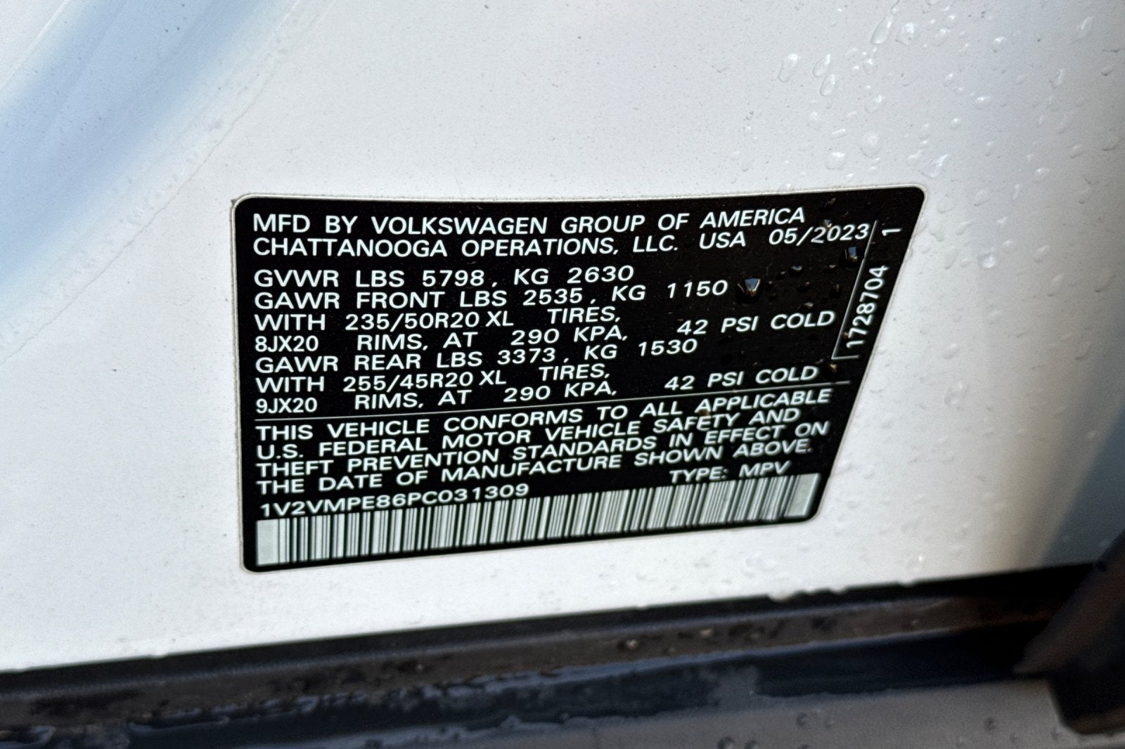 2023 Volkswagen ID.4 Pro S