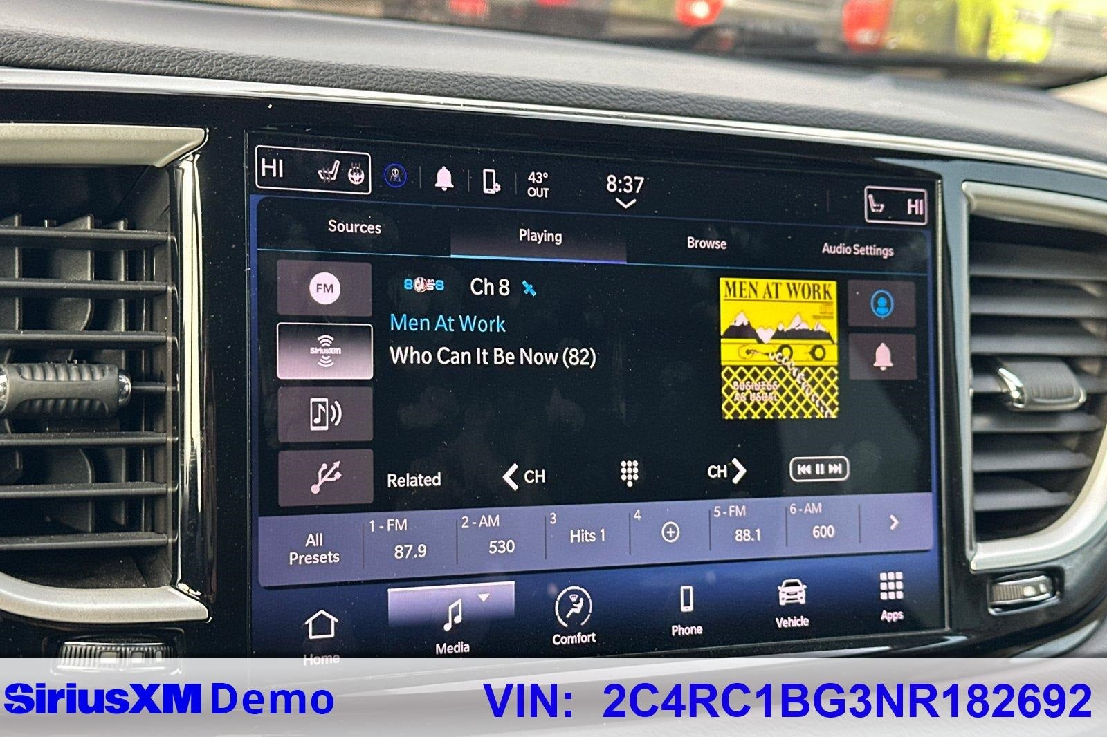 2022 Chrysler Pacifica Touring L