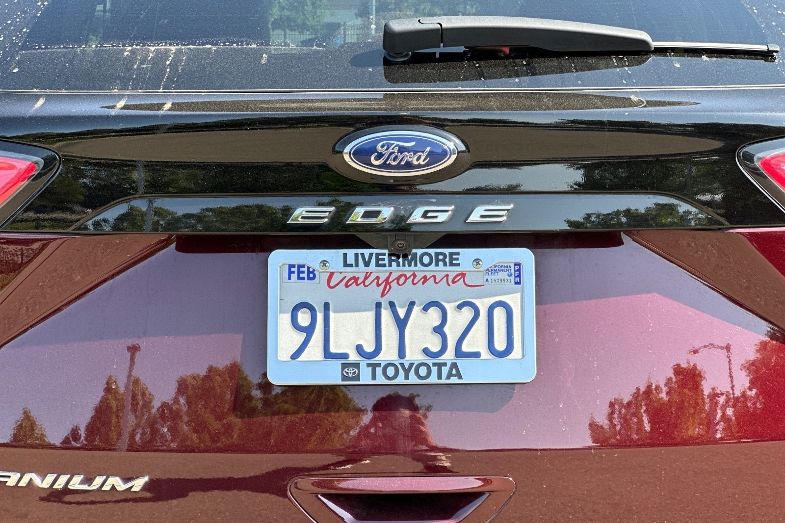 2024 Ford Edge Titanium