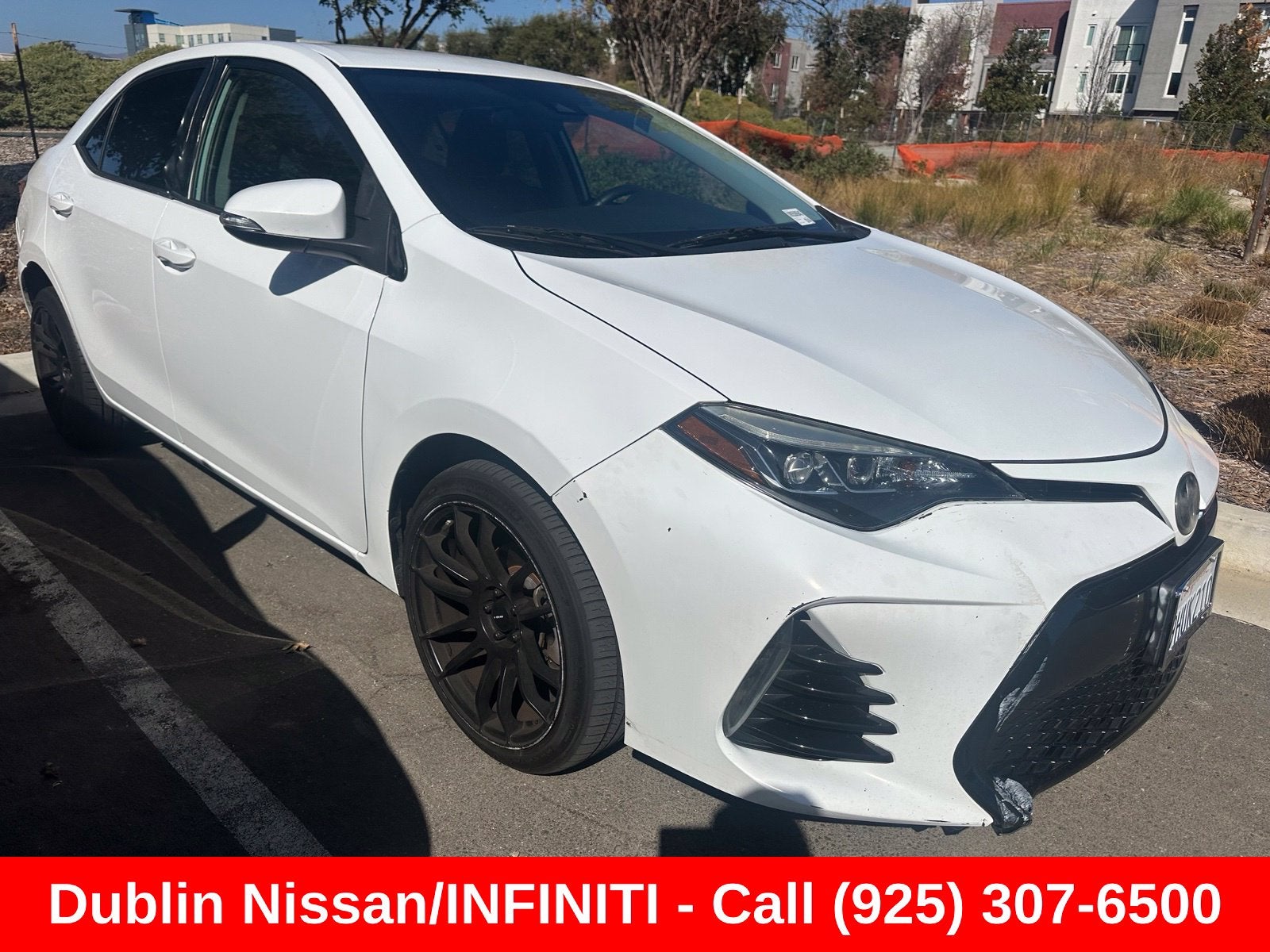 2018 Toyota Corolla SE