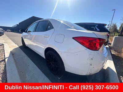 2018 Toyota Corolla SE