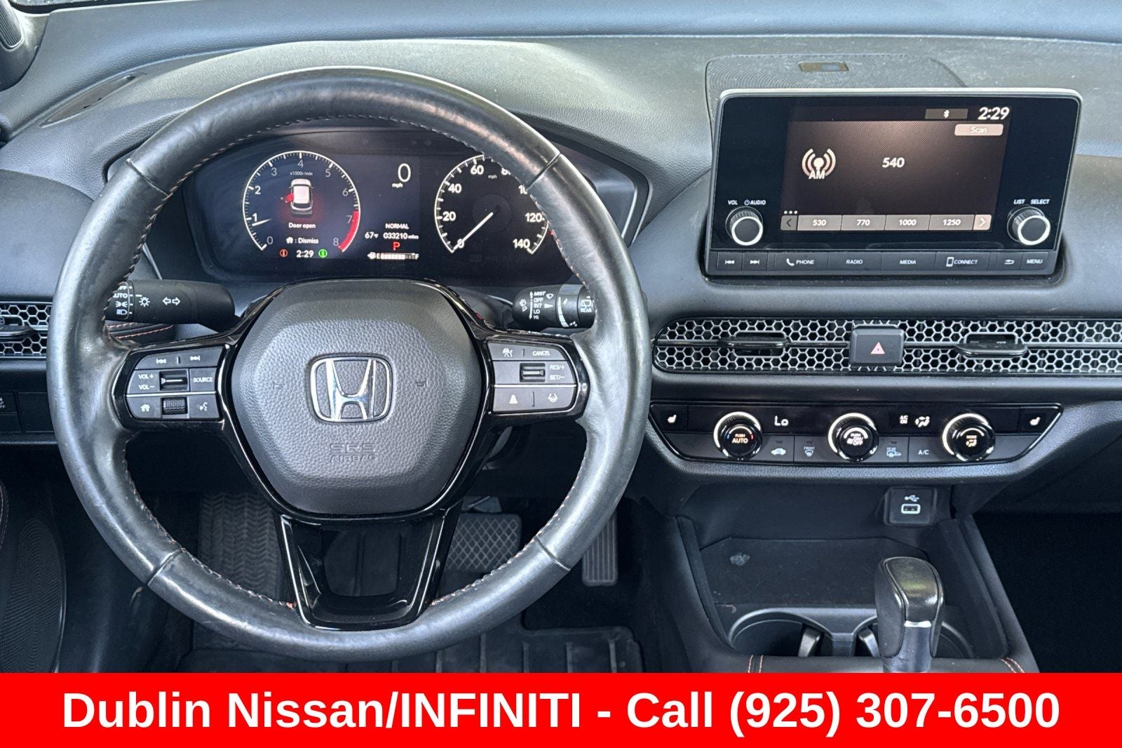 2024 Honda HR-V Sport