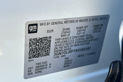 2025 Chevrolet Equinox EV LT