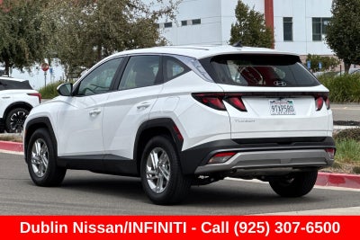 2025 Hyundai Tucson SE