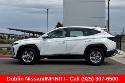 2025 Hyundai Tucson SE
