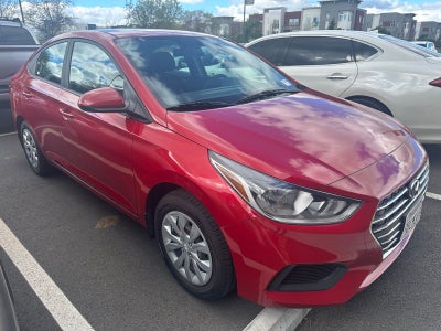 2022 Hyundai Accent SE