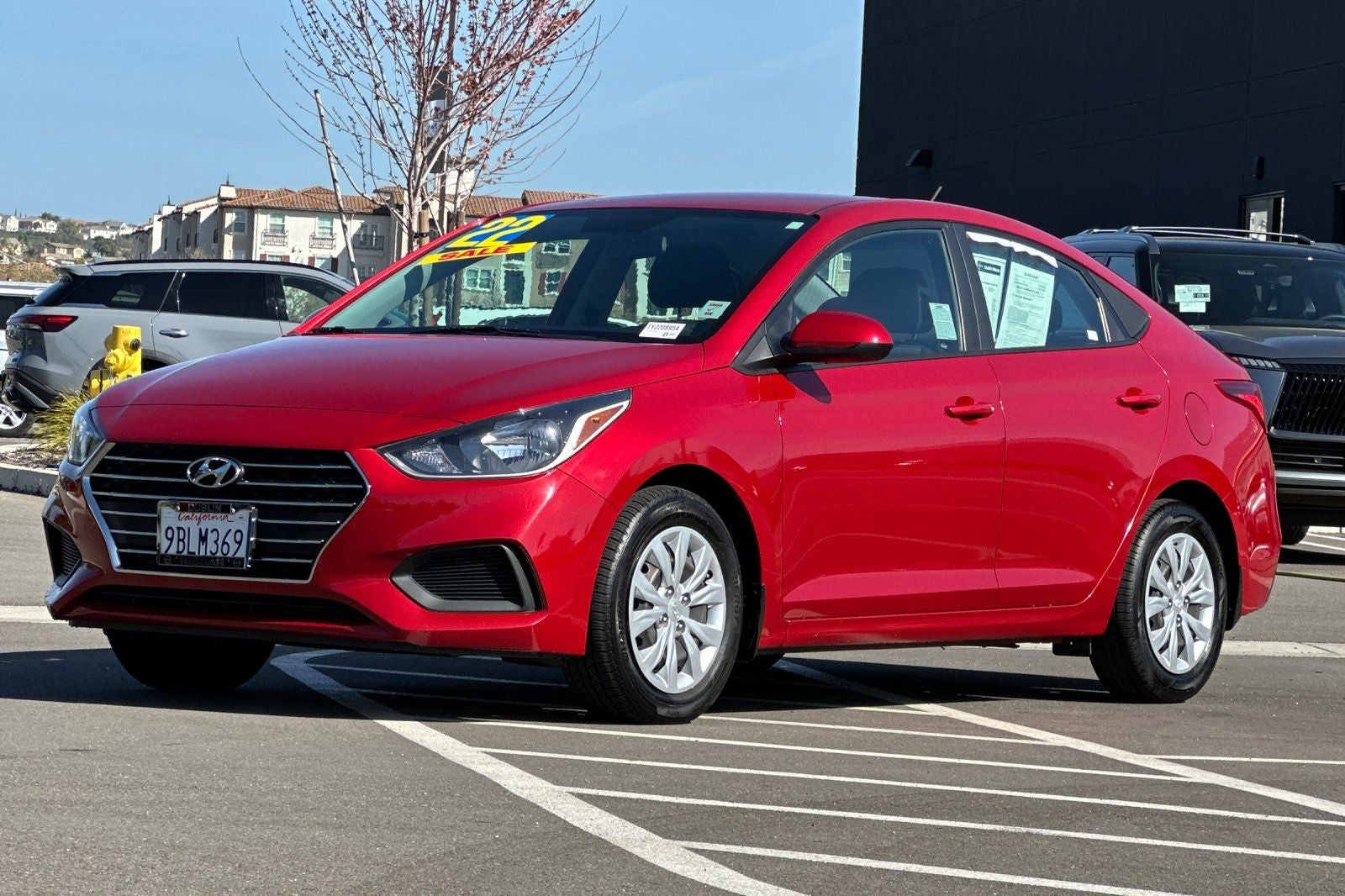 2022 Hyundai Accent SE