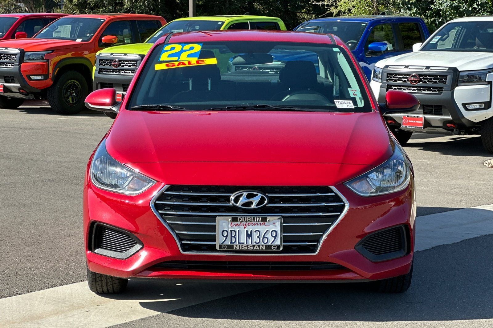 2022 Hyundai Accent SE