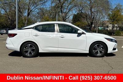 2023 Nissan Sentra SV