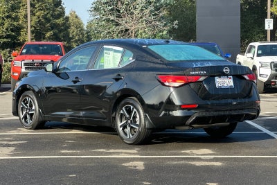 2025 Nissan Sentra SV