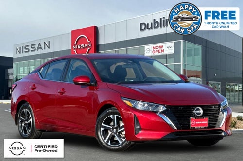 2024 Nissan Sentra SV