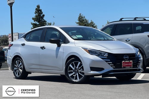 2025 Nissan Versa 1.6 S