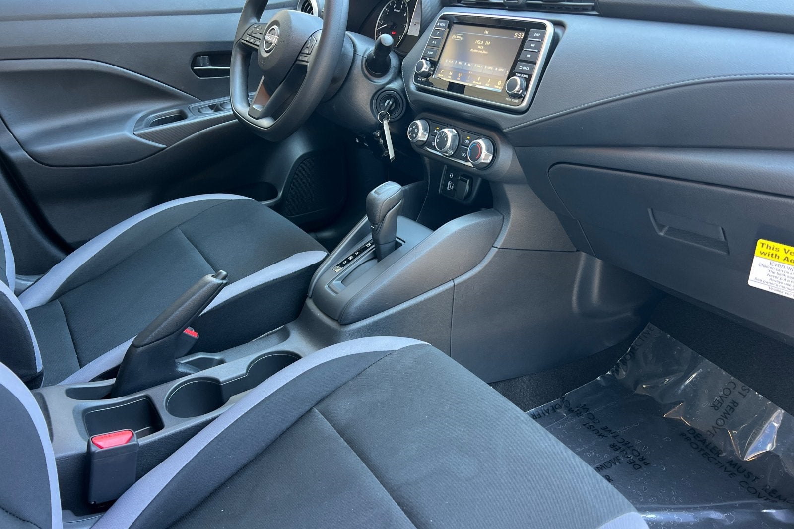 2025 Nissan Versa 1.6 S