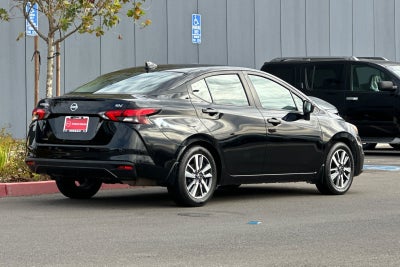 2021 Nissan Versa 1.6 SV