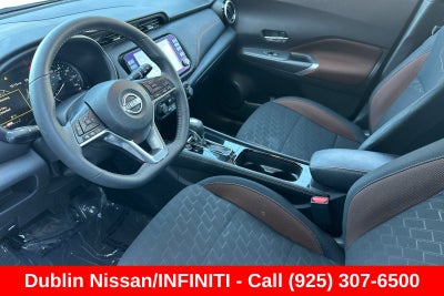 2024 Nissan Kicks SR