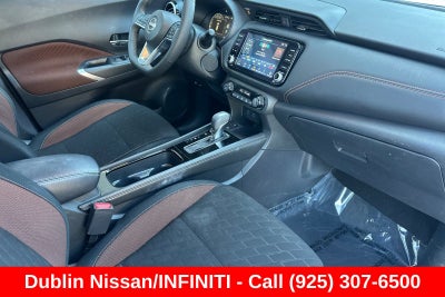 2024 Nissan Kicks SR