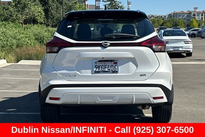 2024 Nissan Kicks SR
