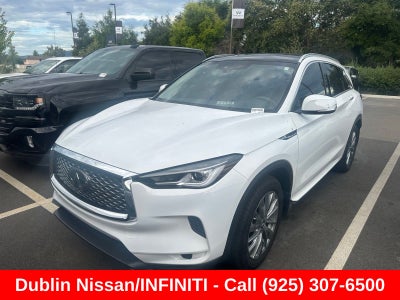 2024 INFINITI QX50 LUXE