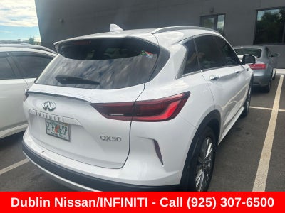 2024 INFINITI QX50 LUXE