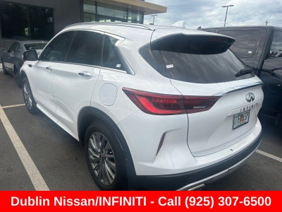 2024 INFINITI QX50 LUXE
