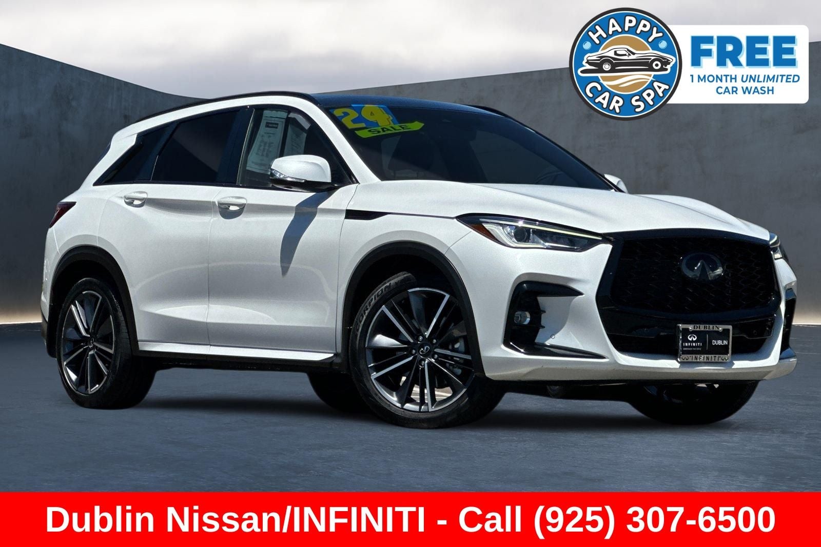 2024 INFINITI QX50 SPORT