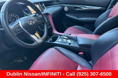 2024 INFINITI QX50 SPORT