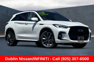 2024 INFINITI QX50 SPORT