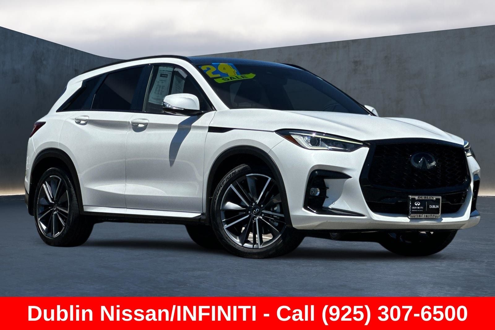 2024 INFINITI QX50 SPORT