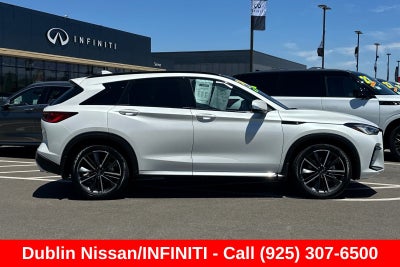 2024 INFINITI QX50 SPORT