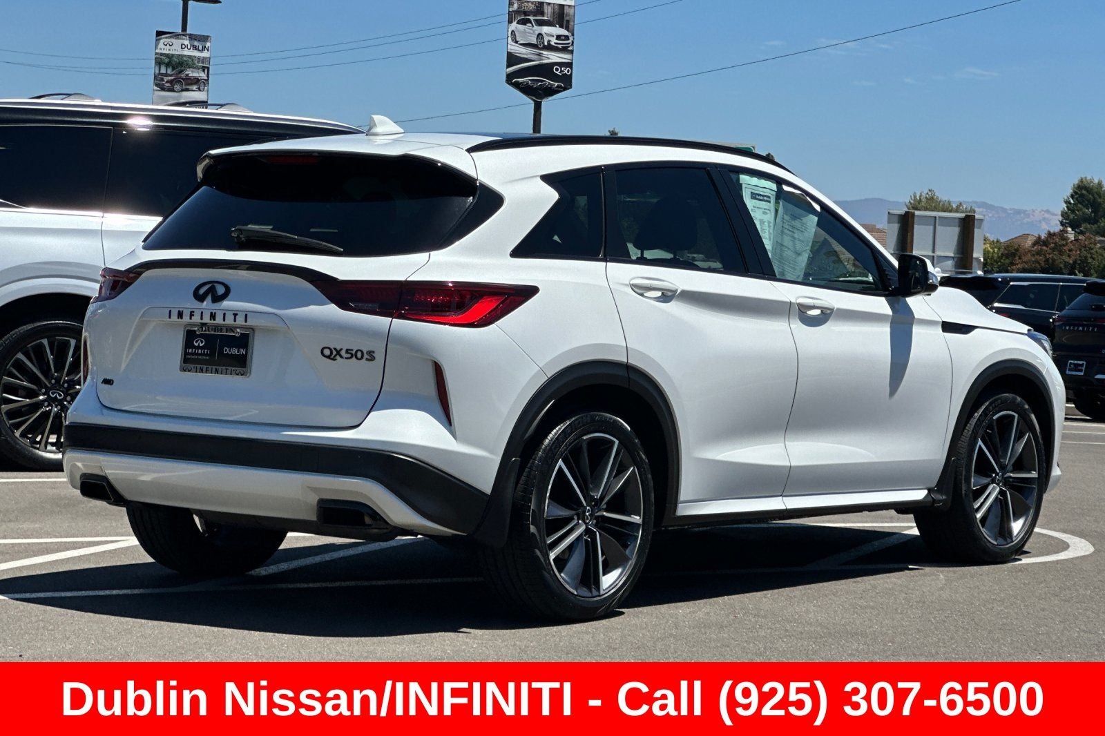 2024 INFINITI QX50 SPORT