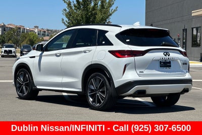 2024 INFINITI QX50 SPORT