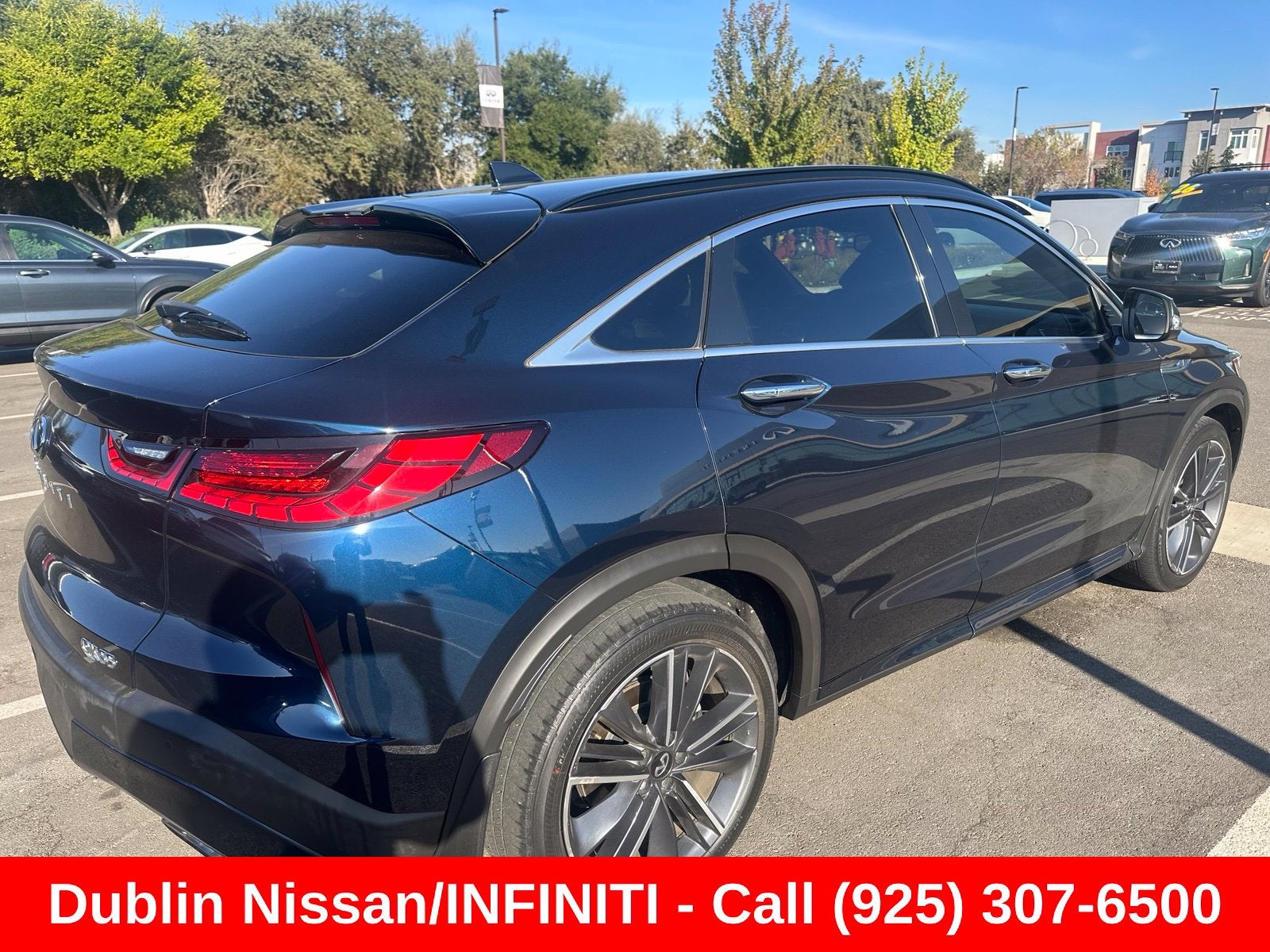 2023 INFINITI QX55 LUXE