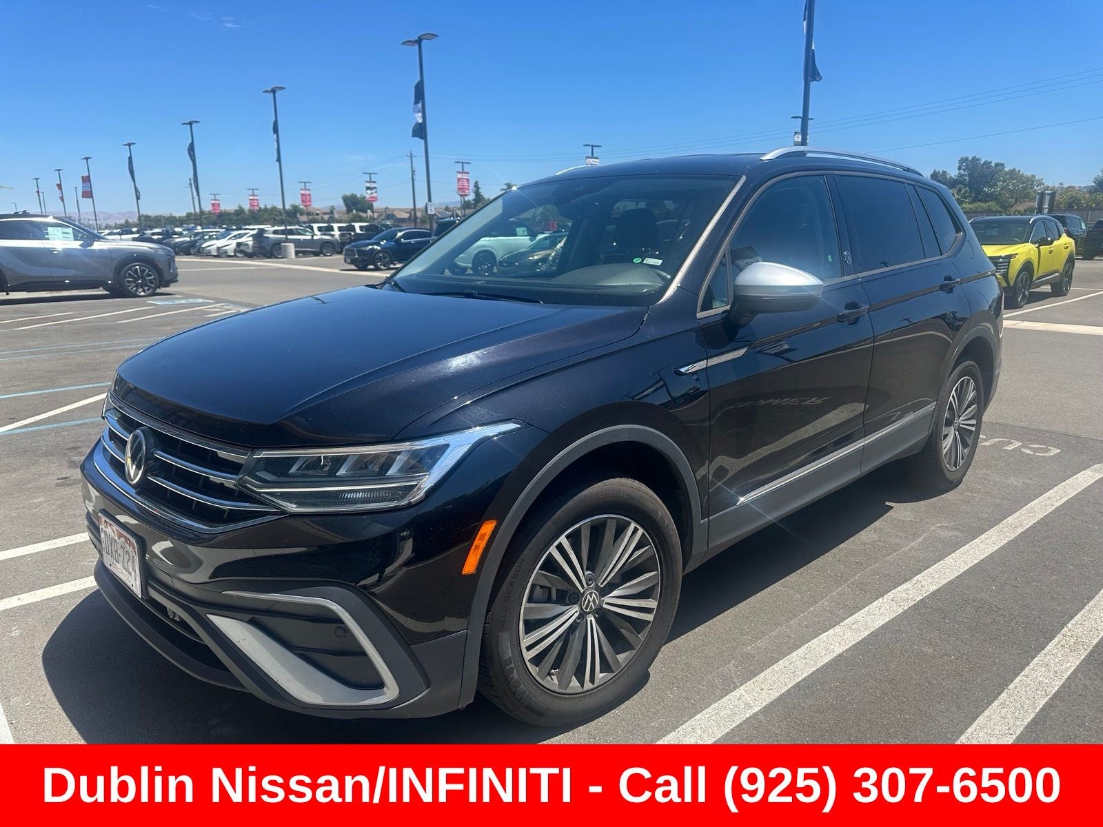 2024 Volkswagen Tiguan 2.0T Wolfsburg Edition