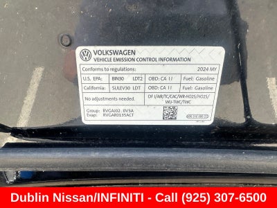 2024 Volkswagen Tiguan 2.0T Wolfsburg Edition