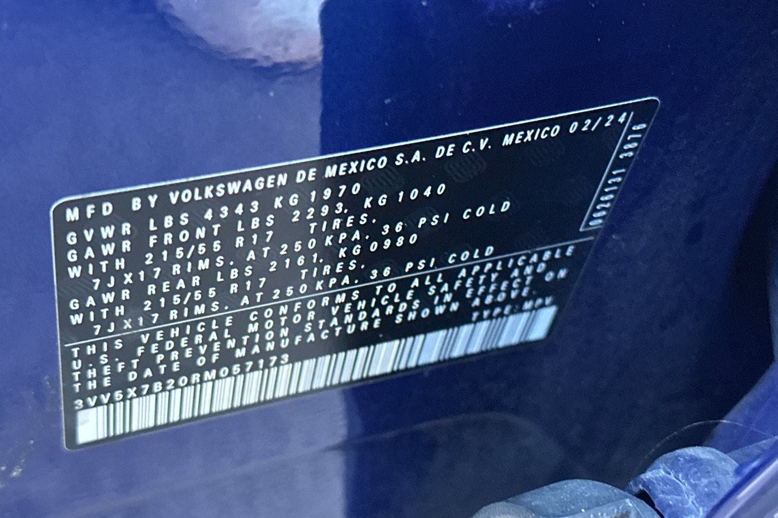 2024 Volkswagen Taos 1.5T S