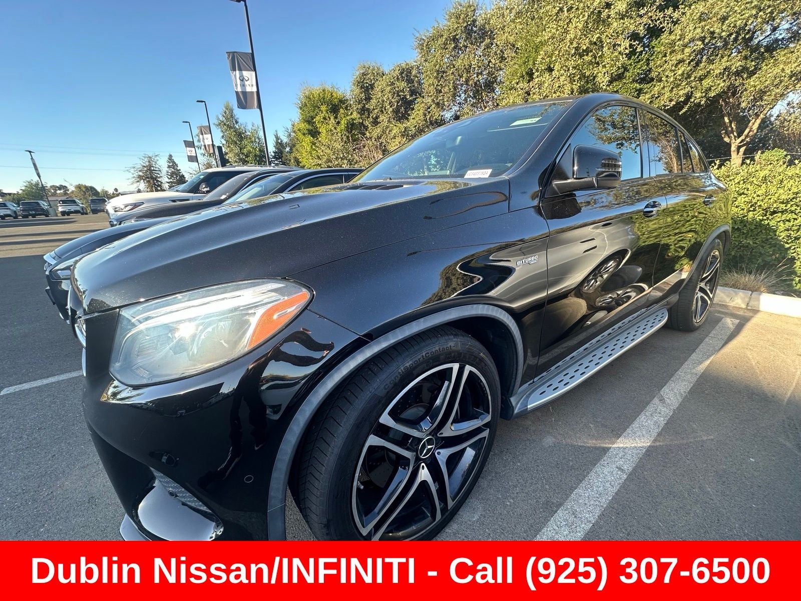 2019 Mercedes-Benz GLE GLE 43 AMG® 4MATIC®