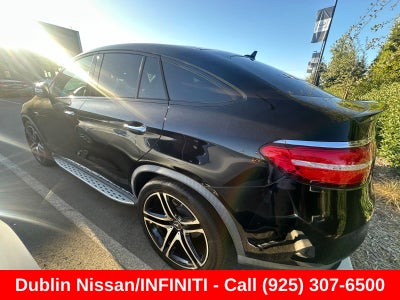 2019 Mercedes-Benz GLE GLE 43 AMG® 4MATIC®