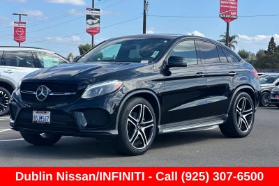 2019 Mercedes-Benz GLE GLE 43 AMG® 4MATIC®