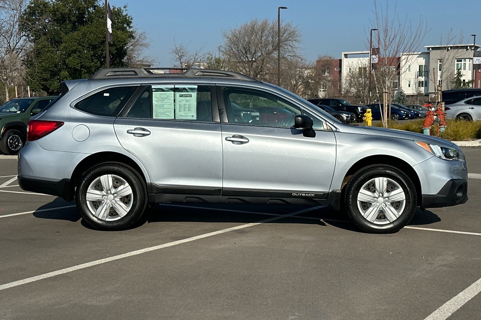 2015 Subaru Outback 2.5i