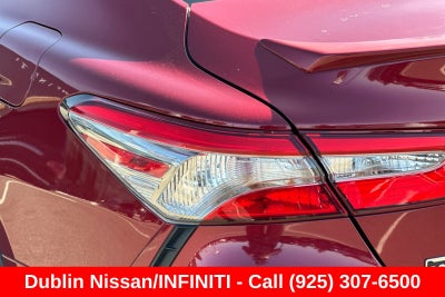 2018 Toyota Camry SE