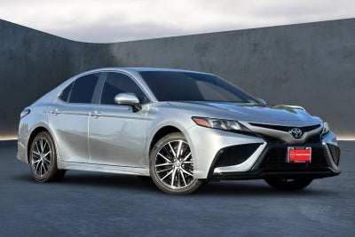 2021 Toyota Camry SE