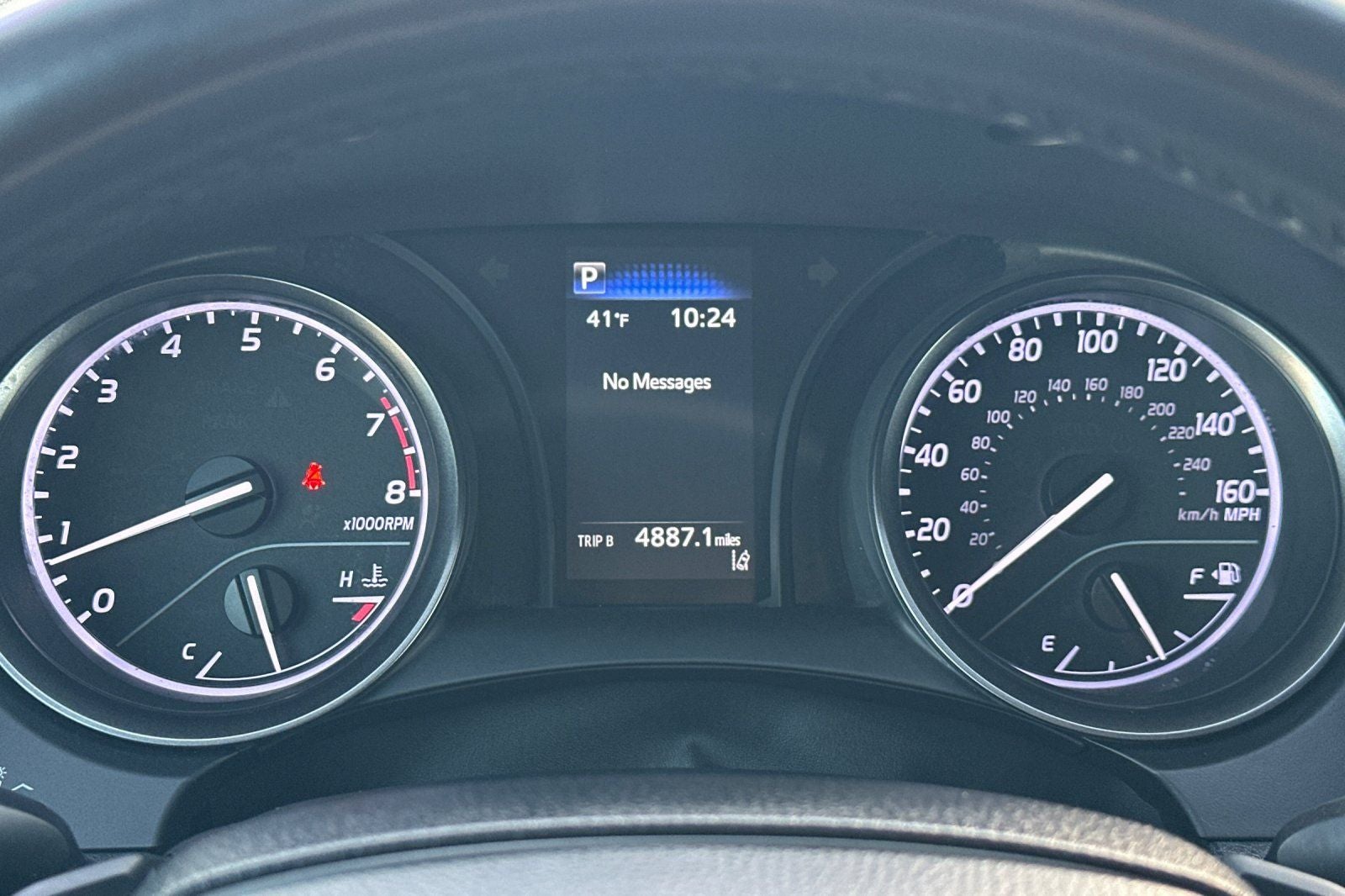 2021 Toyota Camry SE