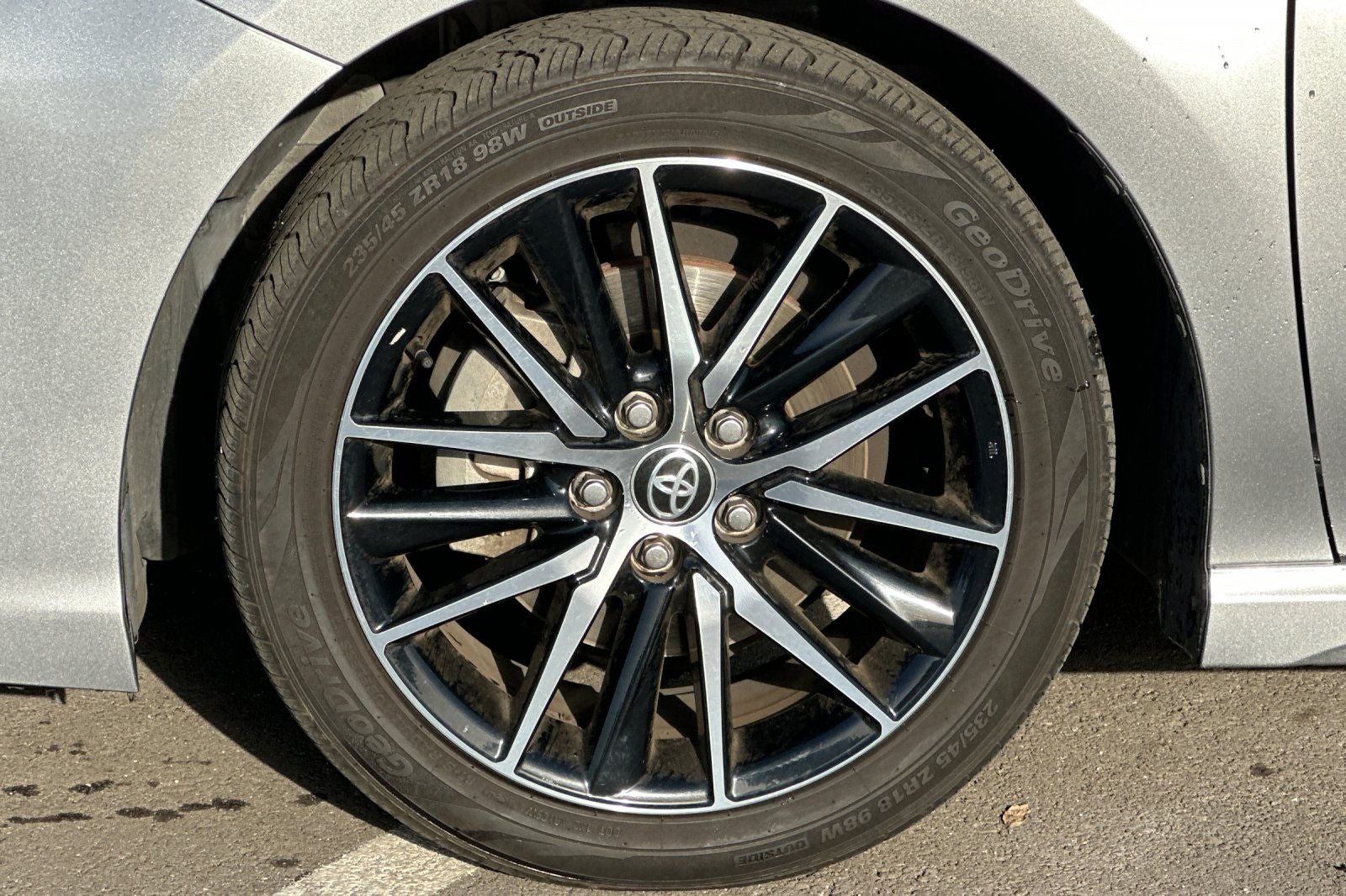 2021 Toyota Camry SE