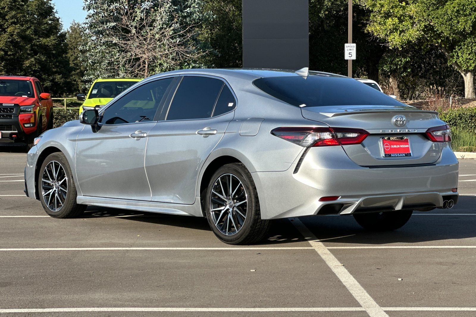 2021 Toyota Camry SE