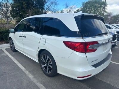 2018 Honda Odyssey Elite