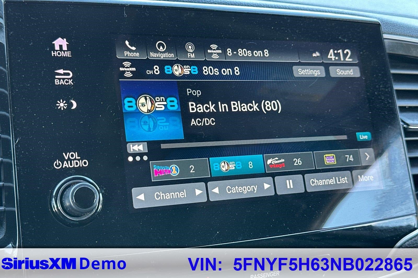 2022 Honda Pilot Touring 7 Passenger